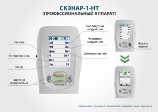 СКЭНАР-1-НТ (исполнение 01)  в Клинцах купить Нейродэнс ПКМ официальный сайт - denasdevice.ru 